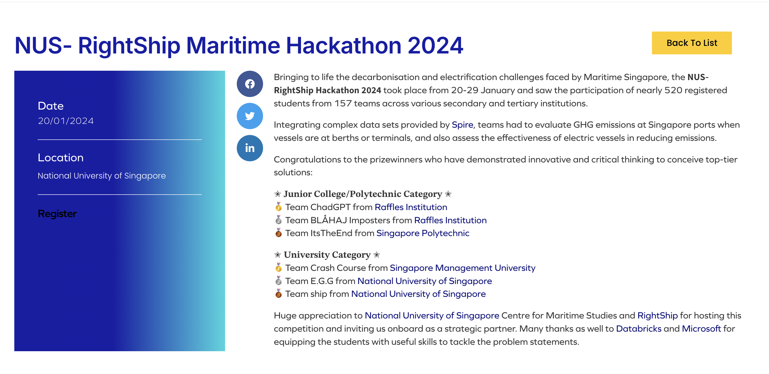 NUS Rightship Hackathon 2024 Thumbnail