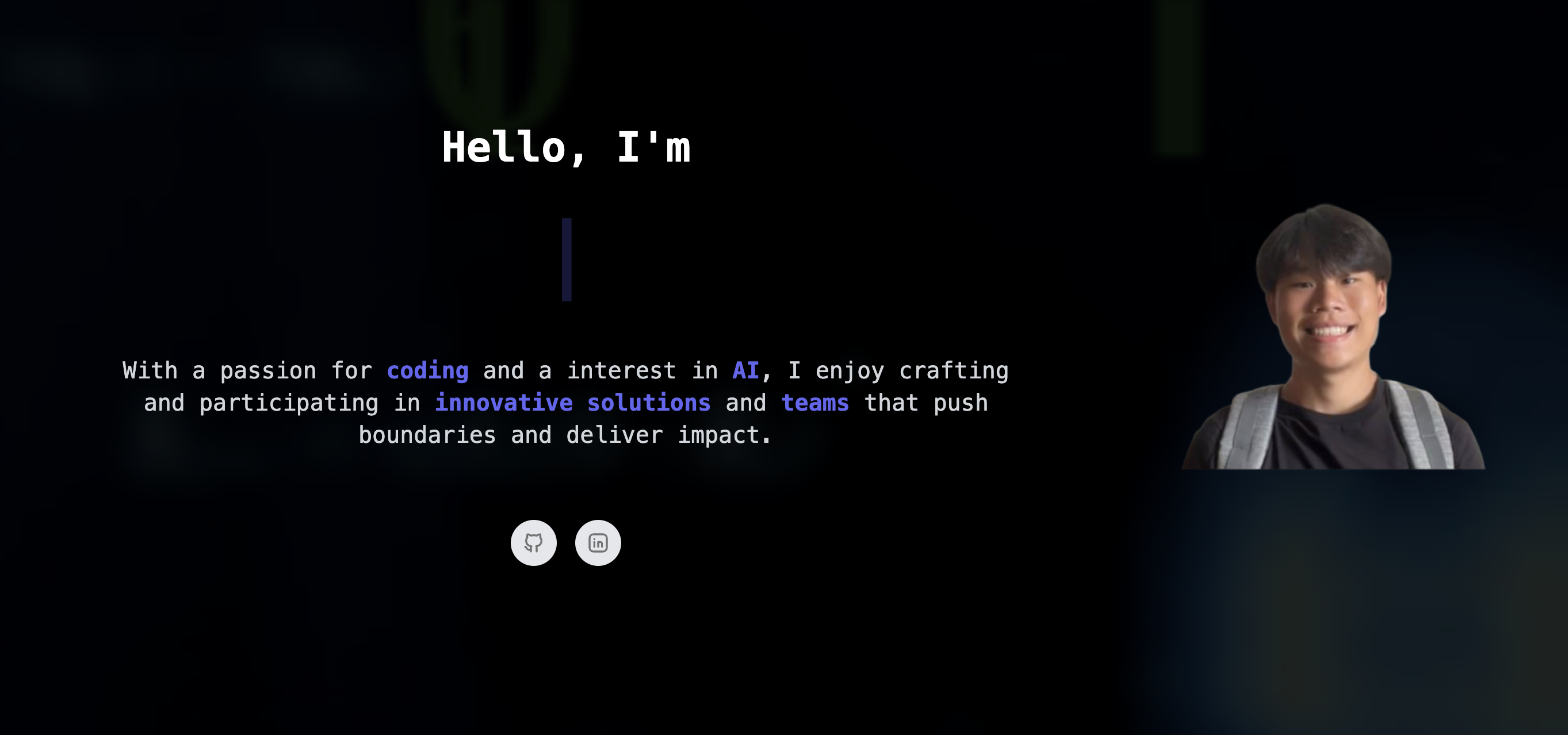 Portfolio Website Thumbnail